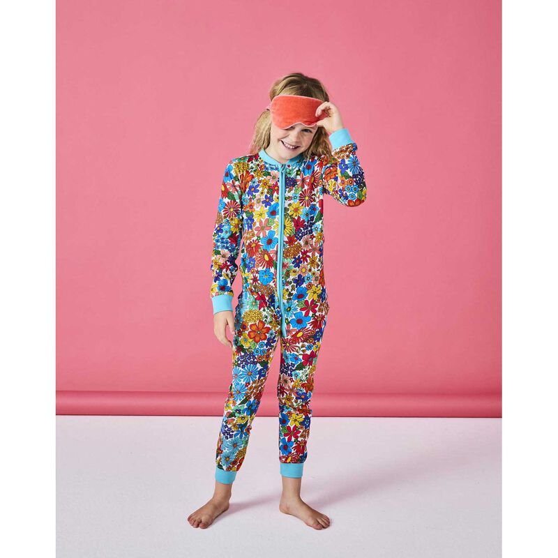 Kip&Co Poppy Queen Velvet Eye Mask image number 3